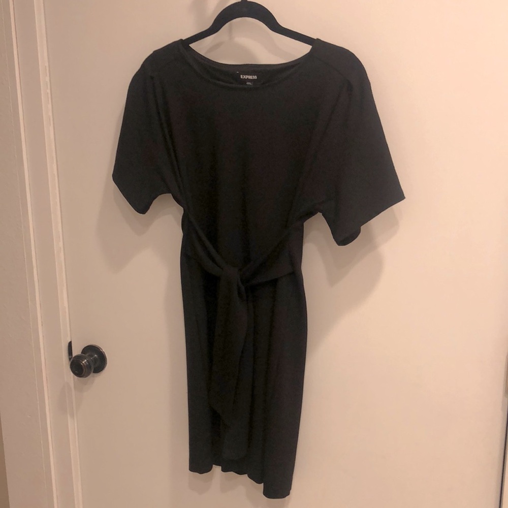 Express Black Dress